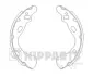 Комплект тормозных колодок NIPPARTS J3503030 (фото 1)