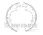 Комплект тормозных колодок NIPPARTS J3503034 (фото 1)