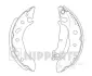 Комплект тормозных колодок NIPPARTS J3503038 (фото 1)