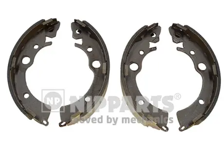 Комплект тормозных колодок NIPPARTS J3504012