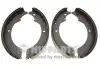 Комплект тормозных колодок NIPPARTS J3506007 (фото 1)