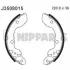 Комплект тормозных колодок NIPPARTS J3508015 (фото 1)