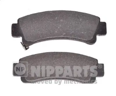 Комплект тормозных колодок, дисковый тормоз NIPPARTS J3611025
