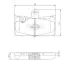 Комплект тормозных колодок, дисковый тормоз NIPPARTS J3612029 (фото 1)