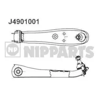 Рычаг независимой подвески колеса, подвеска колеса NIPPARTS J4901001