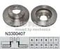 Тормозной диск NIPPARTS N3300407 (фото 1)