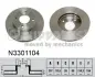 Тормозной диск NIPPARTS N3301104 (фото 1)