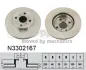 Тормозной диск NIPPARTS N3302167 (фото 1)