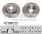 Тормозной диск NIPPARTS N3308025 (фото 1)