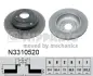 Тормозной диск NIPPARTS N3310520 (фото 1)