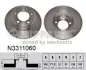 Тормозной диск NIPPARTS N3311060 (фото 1)