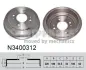 Тормозной барабан NIPPARTS N3400312 (фото 1)