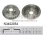 Тормозной барабан NIPPARTS N3402054 (фото 1)