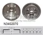 Тормозной барабан NIPPARTS N3402070 (фото 1)
