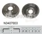 Тормозной барабан NIPPARTS N3407003 (фото 1)
