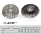 Тормозной барабан NIPPARTS N3408015 (фото 1)
