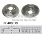 Тормозной барабан NIPPARTS N3408019 (фото 1)