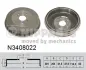 Тормозной барабан NIPPARTS N3408022 (фото 1)