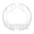 Гальмівні колодки NIPPARTS N3502086 (фото 1)