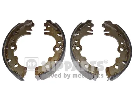 Комплект тормозных колодок NIPPARTS N3506026