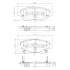 Комплект тормозных колодок, дисковый тормоз NIPPARTS N3602135 (фото 1)