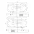 Комплект тормозных колодок, дисковый тормоз NIPPARTS N3602147 (фото 1)