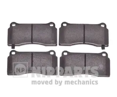 Комплект тормозных колодок, дисковый тормоз NIPPARTS N3611056
