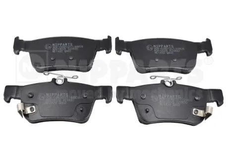 Гальмiвнi колодки дискові NIPPARTS N3614026