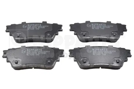 Колодки задние NIPPARTS N3615018