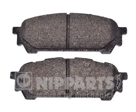 Гальмівні колодки NIPPARTS N3617005 (фото 1)