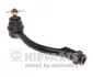 Наконечник поперечной рулевой тяги NIPPARTS N4830324 (фото 1)