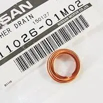 Прокладка зливної пробки NISSAN/INFINITI 1102601M02