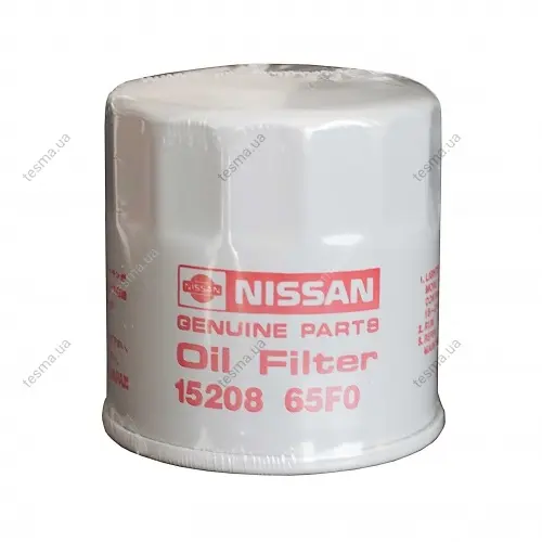 Фильтр масляный, накручиваемый. Фільтр масляний, накручуваний. Oil filter, Spin-On NISSAN/INFINITI 1520865F0B (фото 1)