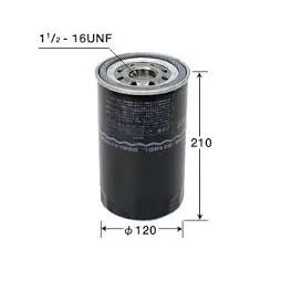 Oil filter, Spin-On. Фильтр масляный, накручиваемый NISSAN/INFINITI 15209Z5001