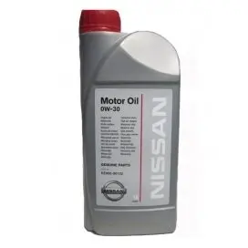 Масло моторное, NISSAN Motor Oil, SAE 0W-30", 1L NISSAN/INFINITI KE90090132R