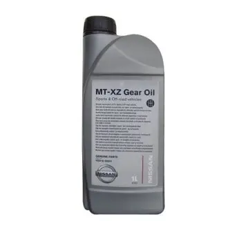 Масло трансмиссионное, NISSAN MT XZ Gear Oil, SAE 75W-85, 1L NISSAN/INFINITI KE91699931R