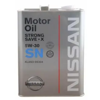 Олива для двигуна NISSAN/INFINITI KLAN505304