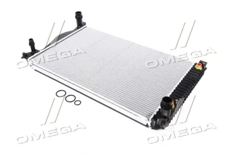 Радиатор охлаждения AUDI A6/S6 (C6) (04-) 2.8-3.2 FSI AT (пр-во Nissens) NISSENS 60236A