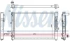 Радіатор охолодження A6/Passat/Superb (+/-AC) NISSENS 60491 (фото 1)
