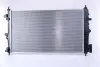 Радіатор охолодження двигуна First Fit NISSENS 606049 (фото 3)