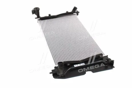 Радіатор охолодження GEELY EMGRAND EC7 (09-)(вир-во Nissens) NISSENS 606685