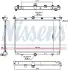 Радіатор охолодження Citroen C4 1.5 BlueHDi 20-/Peugeot 208/1.2 PureTech/1.5 BlueHDI 19- (… NISSENS 607030 (фото 1)
