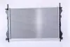 Радіатор охолодження двигуна NISSENS 62044A (фото 2)