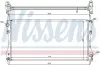 Радіатор охолодження FORD TRANSIT (FY) (00-) 2.0 (вир-во Nissens) NISSENS 62046A (фото 1)