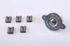 Радіатор охолодження двигуна First Fit NISSENS 62408A (фото 5)