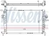Радіатор охолодження OPEL COMBO (00-) 1.7 DTi (вир-во Nissens) NISSENS 63009A (фото 1)