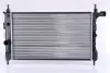 Радіатор охолодження двигуна NISSENS 63050A (фото 1)