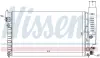 Радіатор охолодження PEUGEOT 405 (87-) 1.6-1.9 (вир-во Nissens) NISSENS 63613 (фото 5)