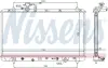 Радіатор охолодження SUZUKI SX4 (EY, GY) (06-) 2.0 i 16V (вир-во Nissens) NISSENS 64205 (фото 5)