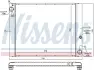 Радіатор охолодження двигуна First Fit NISSENS 64325 (фото 6)